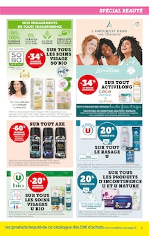 Promo Musique dans le catalogue Super U du moment à la page 3