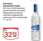 Aktuelles Französischer Vodka Angebot bei GLOBUS in Duisburg ab 32,99 €