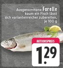 Forelle Angebote bei EDEKA Marl für 1,29 €