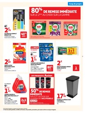 Lave-Vaisselle Angebote im Prospekt "COUP DE PROPRE" von Auchan Hypermarché Lave-Vaisselle Angebote im Prospekt "COUP DE PROPRE" von Auchan Hypermarché auf Seite 7