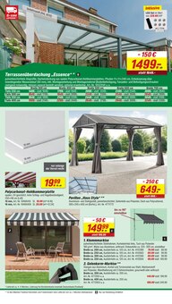 Pavillon im aktuellen toom Baumarkt Prospekt (Bonn) Pavillon im toom Baumarkt Prospekt "Respekt, wer's selber macht." mit 30 Seiten (Bonn)