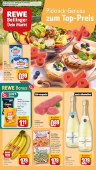 Aktueller REWE Schelklingen Prospekt REWE Prospekt Schelklingen "Dein Markt" mit 18 Seiten