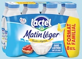 Lait matin léger uht demi-écrémé ff - LACTEL dans le catalogue Intermarché Super