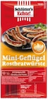 Mini-Geflügel Rostbratwurst im Angebot bei REWE in Schorndorf Mini-Geflügel Rostbratwurst Angebote von Schlütter's Echte bei REWE Schorndorf für 2,79 €