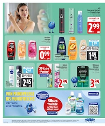 EDEKA Dusche im Prospekt 