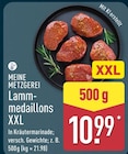 Lammmedaillons XXL Angebote von Meine Metzgerei bei ALDI Nord Ibbenbüren für 10,99 €