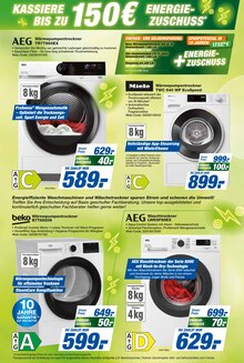 Waschmaschine im expert Prospekt "Top Angebote" mit 16 Seiten (Neumünster)