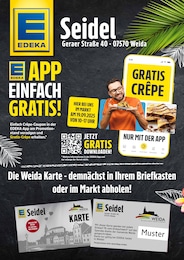 EDEKA Prospekt für Gera: "Male Deinen Einkaufswagen aus!", 2 Seiten, 15.09.2025 - 20.09.2025