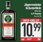 Aktuelles Kräuterlikör Angebot bei EDEKA in Ingolstadt ab 10,99 €