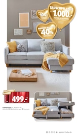 Aktueller Polstermöbel Fischer Prospekt mit Couch, "Spektakuläre Neueröffnung", Seite 6