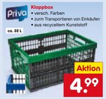 Aktuelle Aufbewahrungsbox Angebote bei Netto Marken-Discount in Frankfurt (Main) Aktuelles Klappbox Angebot bei Netto Marken-Discount in Frankfurt (Main) ab 4,99 €