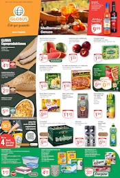 Aktueller GLOBUS Prospekt mit Brötchen, "Aktuelle Angebote", Seite 1