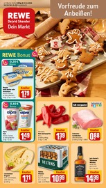 Aktueller REWE Discounter Prospekt in Stetten und Umgebung, "Dein Markt" mit 24 Seiten, 17.11.2025 - 22.11.2025
