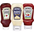 SUR TOUS LES KETCHUPS ET MAYONNAISES - HEINZ - Carrefour à Livry-Gargan SUR TOUS LES KETCHUPS ET MAYONNAISES - HEINZ en promo chez Carrefour Livry-Gargan