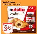 Croissant Angebote von Nutella bei GLOBUS Halle für 3,49 €