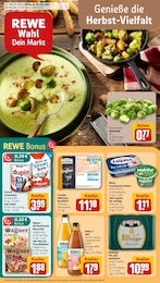 REWE Prospekt für Burghaun mit 32 Seiten REWE Prospekt für Burghaun: "Dein Markt", 32 Seiten, 20.10.2025 - 25.10.2025