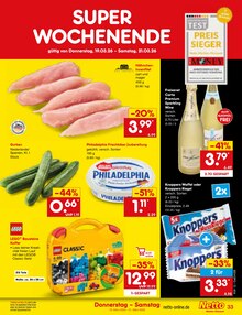 Hähnchenbrust im Netto Marken-Discount Prospekt "Aktuelle Angebote" mit 64 Seiten (München)