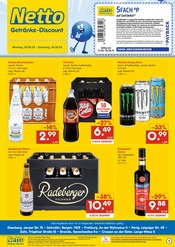 Netto Marken-Discount Discounter Prospekt der aktuellen Woche mit 2 Seiten, gültig von 25.08.2025 bis 30.08.2025, in Bürgel und Umgebung Aktueller Netto Marken-Discount Discounter Prospekt in Bürgel und Umgebung, "DER ORT, AN DEM DU IMMER AUSGEZEICHNETE PREISE FINDEST." mit 2 Seiten, 25.08.2025 - 30.08.2025