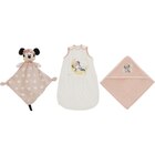 SUR TOUS LES DOUDOUS, GIGOTEUSES, CAPES DE BAIN, COUVERTURES ET DRAPS HOUSSES - DISNEY BABY en promo chez Carrefour SUR TOUS LES DOUDOUS, GIGOTEUSES, CAPES DE BAIN, COUVERTURES ET DRAPS HOUSSES - DISNEY BABY dans le catalogue Carrefour