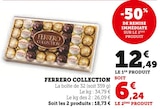 Ferrero collection en promo chez U Express Ferrero collection dans le catalogue U Express