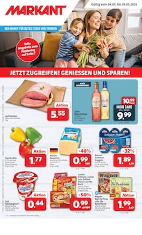 Markant Nordwest Prospekt DER MARKT FÜR GUTES ESSEN UND TRINKEN mit 12 Seiten