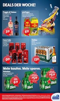 Cola im Getränke Hoffmann Prospekt "Aktuelle Angebote" mit 9 Seiten (Falkensee)