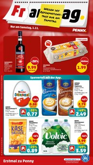 Volvic im aktuellen Penny Prospekt (Celle) Volvic im Penny Prospekt "Wer gĂĽnstig will, muss Penny." mit 45 Seiten (Celle)