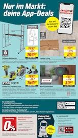 Batterie im toom Baumarkt Prospekt in Fellbach Aktueller toom Baumarkt Prospekt mit Batterie, "Respekt, wer's selber macht.", Seite 4