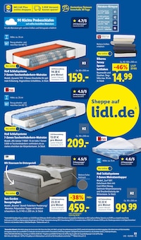 Bettwäsche im Lidl Prospekt "LIDL LOHNT SICH" mit 69 Seiten (Halle (Saale))