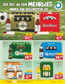 Bier im Netto Marken-Discount Prospekt "Aktuelle Angebote" mit 65 Seiten (Alsdorf)