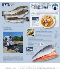 Promo Filet De Saumon dans le catalogue Supermarchés Match du moment à la page 3