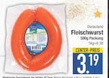 Fleischwurst von Donauland im aktuellen EDEKA Prospekt für 3,19 €