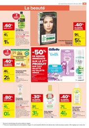 Prix et réduction Sol dans le prospectus Carrefour Market en cours Offre Sol dans le catalogue Carrefour Market du moment à la page 39