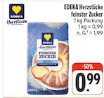 feinster Zucker von EDEKA Herzstücke im aktuellen EDEKA Prospekt für 0,99 €