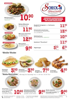 Schnitzel im aktuellen EDEKA Prospekt (Frankfurt (Main)) Schnitzel im EDEKA Prospekt "Aktuelle Angebote" mit 74 Seiten (Frankfurt (Main))