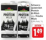 Protein H-Milch im Angebot bei EDEKA in Kirchheim Protein H-Milch Angebote von Schwarzwaldmilch bei EDEKA Kirchheim für 1,49 €