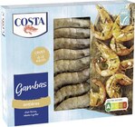 Gambas entières surgelées ASC - COSTA en promo chez Casino Supermarchés Gambas entières surgelées ASC - COSTA dans le catalogue Casino Supermarchés