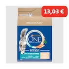 Purina ONE Croquettes pour Chat Stérilisé d'Intérieur à la Truite 3 kg dans le catalogue Maxi Zoo