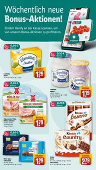 Aktueller REWE Prospekt "Dein Markt" Aktueller REWE Prospekt