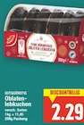 Oblaten-Lebkuchen von GUT&GÜNSTIG im aktuellen E center Prospekt