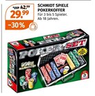 POKERKOFFER Angebote von SCHMIDT SPIELE bei Müller Hamburg für 29,99 €