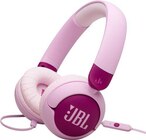 Casque supra-auriculaire filaire pour enfant JBL Junior 320 Rose en promo chez Fnac Casque supra-auriculaire filaire pour enfant JBL Junior 320 Rose dans le catalogue Fnac