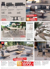 Aktueller Zurbrüggen Prospekt mit Gartenbank, "BEST DEALS", Seite 48