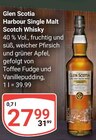 Harbour Single Malt Scotch Whisky Angebote von Glen Scotia bei GLOBUS Worms für 27,99 €