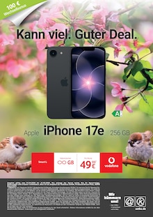 Smartphone im aetka Prospekt "Deine Wahl für neue Maßstäbe." mit 4 Seiten (Halle (Saale))