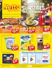 Netto Marken-Discount Discounter Prospekt der aktuellen Woche mit 67 Seiten, gültig von 14.07.2025 bis 19.07.2025, in Marktgraitz und Umgebung Aktueller Netto Marken-Discount Discounter Prospekt in Marktgraitz und Umgebung, "Aktuelle Angebote" mit 67 Seiten, 14.07.2025 - 19.07.2025