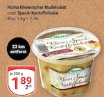Rheinischer Nudelsalat Angebote von Rüma bei GLOBUS Bochum für 1,89 €