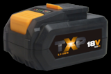 Batterie 18 v 5 ah txp - TITAN en promo chez Brico Dépôt Batterie 18 v 5 ah txp - TITAN dans le catalogue Brico Dépôt