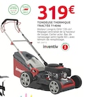 Tondeuse Thermique Tractée T14046 - INVENTIV en promo chez Mr. Bricolage Ajaccio à 319,00 €