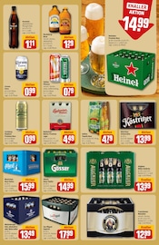 Aktueller REWE Prospekt mit Radler, "Dein Markt", Seite 27